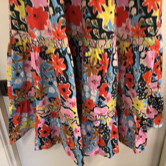 CeliaB./INGRID.FLORAL.MIDI.DRESS - Picture 9 of 12